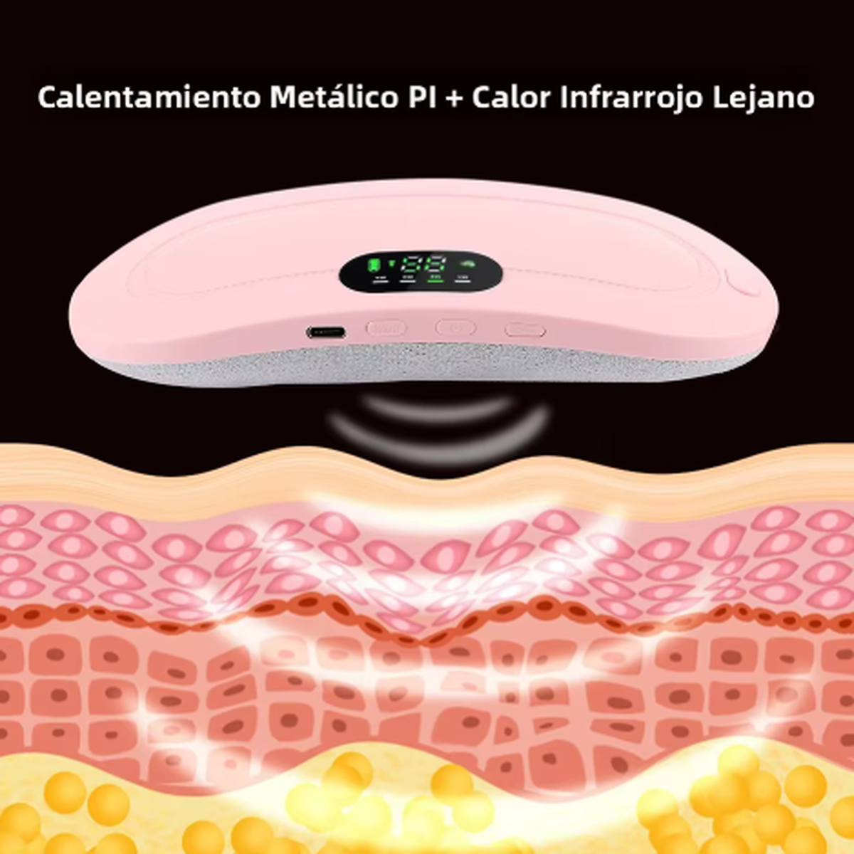 Cinturón Menstrual Calidia