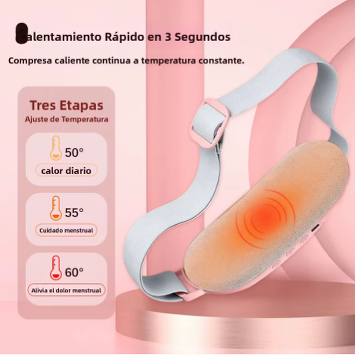 Cinturón Menstrual Calidia